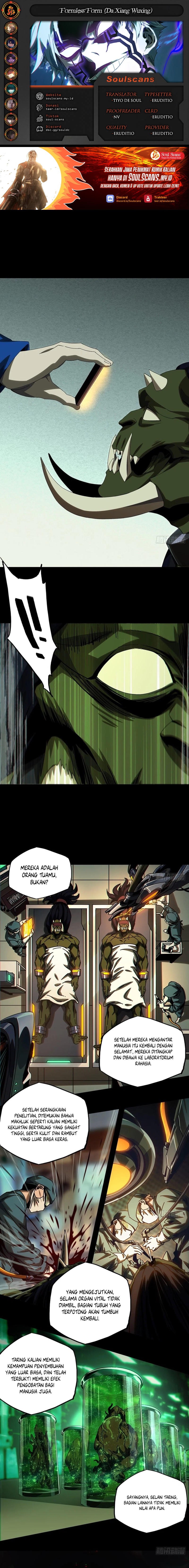 Elephant Invisible (Da Xiang Wuxing) Chapter 168 Bahasa Indonesia